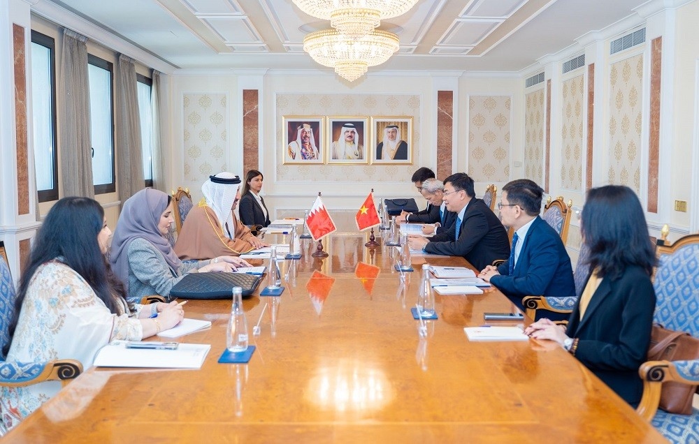 Vietnam, Bahrain hold political consultation, expand cooperation